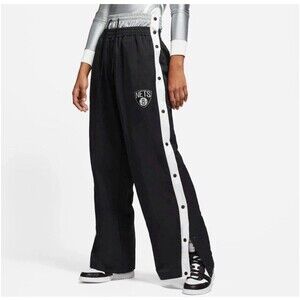 Nike x Ambush Tearaway Pants Brooklyn Nets NBA DB8589-010 Women’s Size Large